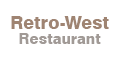 Restoran Retro West logo